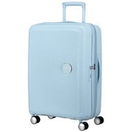 American Tourister Soundbox Spinner 67 EXP Pastel Blue - Suitcase