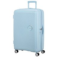 American Tourister Soundbox Spinner 77 EXP Pastel Blue - Suitcase