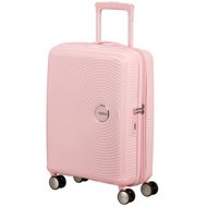 American Tourister Soundbox Spinner 55 EXP Pastel Pink - Suitcase