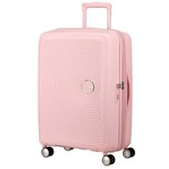 American Tourister Soundbox Spinner 67 EXP Pastel Pink - Suitcase