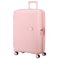 American Tourister Soundbox Spinner 77 EXP Pastel Pink - Suitcase