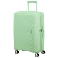 American Tourister Soundbox Spinner 67 EXP Pastel Green - Suitcase