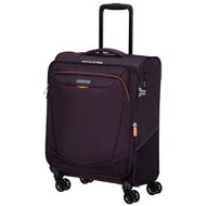 American Tourister Summerride Spinner S EXP Dark Plum - Suitcase