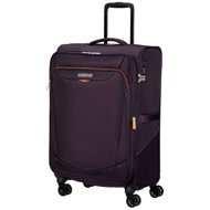 American Tourister Summerride Spinner M EXP Dark Plum - Suitcase