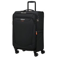 American Tourister Summerride Spinner S EXP - COATED Black - Suitcase