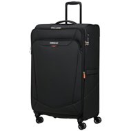 American Tourister Summerride Spinner M EXP - COATED Black - Suitcase