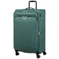 American Tourister Summerride Spinner M EXP - COATED Dark Forest - Suitcase