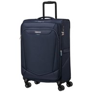 American Tourister Summerride Spinner M EXP Navy - Suitcase