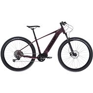 AMULET 29 eRival 5.5 SH, orient red/black, 2024 - Electric Bike
