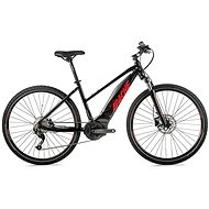 APACHE Matta Bosch 3 Cross (M) black - Electric Bike