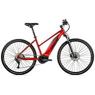 APACHE Matta Bosch 1 Cross (M) red - Electric Bike