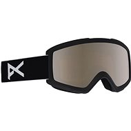 Anon HELIX 2.0 W/SPARE BLACK/SILVER AMBER - Ski Goggles