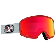 Anon DERINGER WHITE ROSE/SONAR RED - Ski Goggles