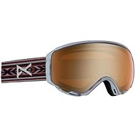 Anon WM1 W/SPR BOHEMIAN/SONAR BRONZE - Ski Goggles
