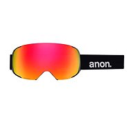 Anon M2 MFI W/ SPARE BLACK/SONAR RED - Ski Goggles