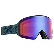 Anon M4 CYLINDRICAL LAY BACK/SONAR BLUE - Ski Goggles
