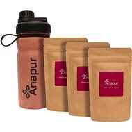 Anapur Fit - Starter Pack with Shaker, 5 meals - Long Shelf Life Food