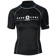Aqua Lung Women's neoprene T-shirt TOP NEOPRENE SWIMZ LADY 2 mm neck, size 4.5 mm. XS - Neoprene t-shirt