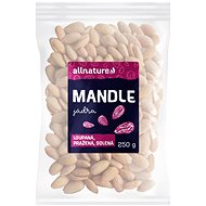 Allnature Shelled roasted salted almonds 250 g - Nuts