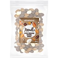 Allnature Tri-coloured almonds 250 g - Nuts