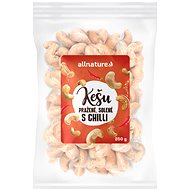 Allnature Cashew nuts roasted salted with chilli 250 g - Nuts