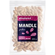 Allnature Shelled roasted salted almonds 100 g - Nuts