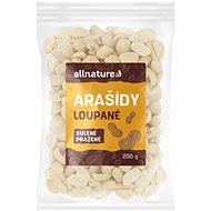 Allnature Shelled roasted salted peanuts 250 g - Nuts