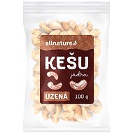 Allnature Smoked Cashew 100 g - Nuts
