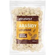 Allnature Shelled roasted salted peanuts 100 g - Nuts