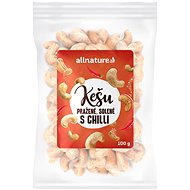 Allnature Cashew nuts roasted salted with chilli 100 g - Nuts