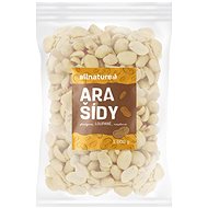 Allnature Roasted unsalted shelled peanuts 1000 g - Nuts