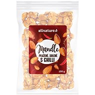 Allnature Roasted almonds salted with chilli 100 g - Nuts