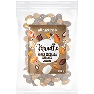 Allnature Tri-coloured almonds 100 g - Nuts