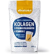 Allnature Collagen with hyaluronic acid and vitamin C 100 g orange - Colagen