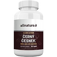 Allnature Black Garlic 60 capsules - Garlic