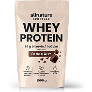 Allnature Sportlab Whey protein with chocolate flavor 1000 g - Protein
