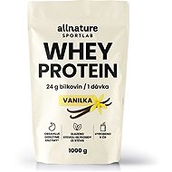 Allnature Sportlab Whey protein vanilla 1000 g - Protein