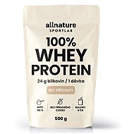 Allnature Sportlab 100% Whey protein unflavored 500 g - Protein