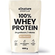 Allnature Sportlab 100% Whey protein unflavored 1000 g - Protein