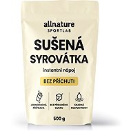 Allnature Sportlab Whey powder 500 g - Long Shelf Life Food