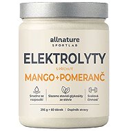Allnature Sportlab Electrolytes mango + orange 295 g - Electrolytes