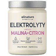 Allnature Sportlab Electrolytes raspberry + lemon 310 g - Electrolytes