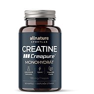Allnature Sportlab Creatine Creapure monohydrate 60 cps - Creatine
