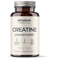 Allnature Sportlab Creatine monohydrate 90 cps - Creatine