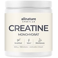 Allnature Sportlab Creatine monohydrate 500 g - Creatine