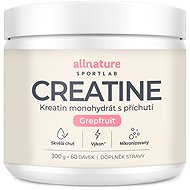 Allnature Sportlab Creatine monohydrate grapefruit 300 g - Creatine
