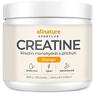 Allnature Sportlab Creatine monohydrate mango 300 g - Creatine