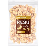 Allnature Roasted Salted Cashews 500 g - Nuts