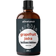 Allnature Grapefruit Seed Alcohol-Free Tincture 100ml - Dietary Supplement