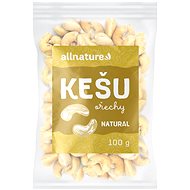 Allnature Cashew kernels 100 g - Nuts